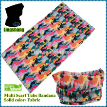 Sports headband Printed scarf wholesale tubular cap tube seamless bandana